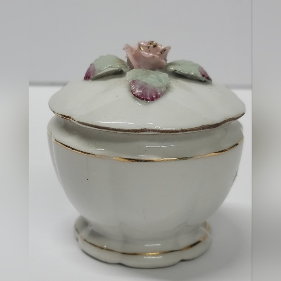 Enesco Japan Trinket Box - Picture 5 of 11